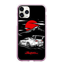 Чехол iPhone 11 Pro матовый Тойота супра - JDM Style