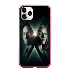 Чехол iPhone 11 Pro матовый X - Files