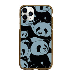 Чехол iPhone 11 Pro матовый Panda summer song