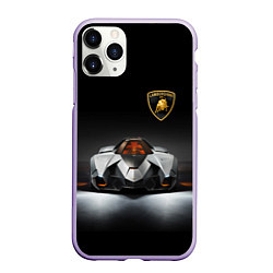 Чехол iPhone 11 Pro матовый Lamborghini Egoista - Italy