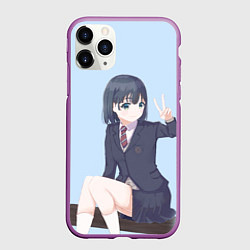 Чехол iPhone 11 Pro матовый Koguma peace - Супер Каб