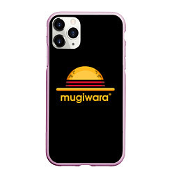 Чехол iPhone 11 Pro матовый Mugiwara