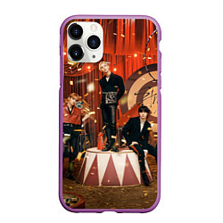 Чехол iPhone 11 Pro матовый Circus Stray Kids