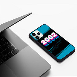 Чехол iPhone 11 Pro матовый Made in 2002: vintage art, цвет: 3D-черный — фото 2