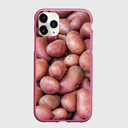 Чехол iPhone 11 Pro матовый Картофельные клубни