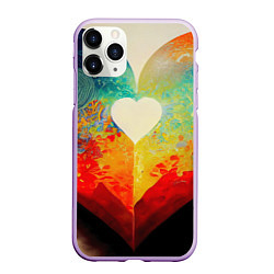 Чехол iPhone 11 Pro матовый Your heart