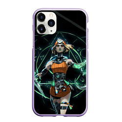 Чехол iPhone 11 Pro матовый Мелиноя - Hades 2, цвет: 3D-светло-сиреневый