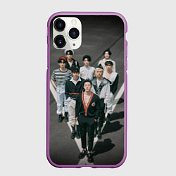 Чехол iPhone 11 Pro матовый Stray Kids Maxident harbor