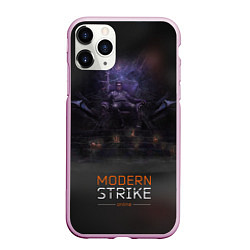 Чехол iPhone 11 Pro матовый Постер Modern strike online