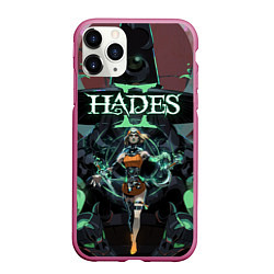 Чехол iPhone 11 Pro матовый Мелиноя и Геката hades 2