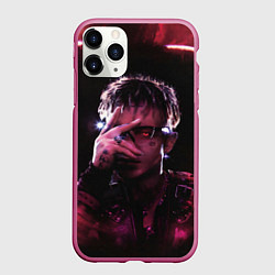 Чехол iPhone 11 Pro матовый Кибер Сайонара