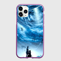 Чехол iPhone 11 Pro матовый Final Fantasy XV