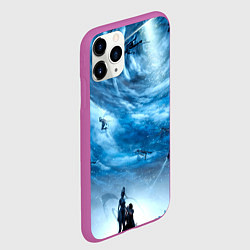 Чехол iPhone 11 Pro матовый Final Fantasy XV, цвет: 3D-фиолетовый — фото 2