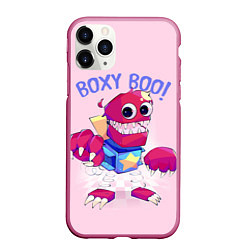 Чехол iPhone 11 Pro матовый Project Playtime Boxy Boo