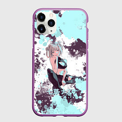 Чехол iPhone 11 Pro матовый Милая Надзуна Нанакуса арт