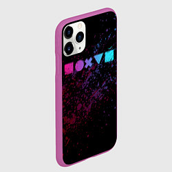 Чехол iPhone 11 Pro матовый Равнодушие, цвет: 3D-фиолетовый — фото 2