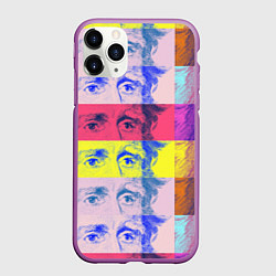 Чехол iPhone 11 Pro матовый Глаза Джексона