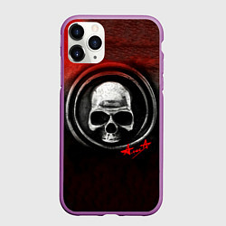 Чехол iPhone 11 Pro матовый Дудка - Алиса