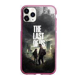 Чехол iPhone 11 Pro матовый TV series The last of us