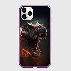 Чехол iPhone 11 Pro матовый The big dinosaur