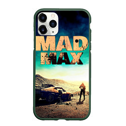 Чехол iPhone 11 Pro матовый Mad Max