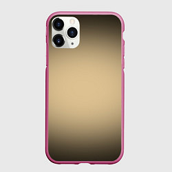 Чехол iPhone 11 Pro матовый Бежевый градиент