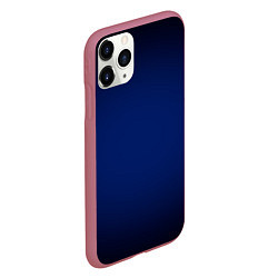 Чехол iPhone 11 Pro матовый Сапфировый градиент, цвет: 3D-малиновый — фото 2