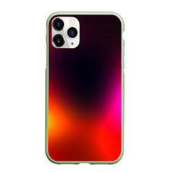 Чехол iPhone 11 Pro матовый Абстрактная текстура