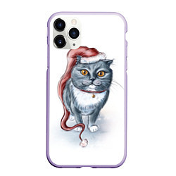 Чехол iPhone 11 Pro матовый Кот гномыч