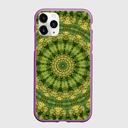 Чехол iPhone 11 Pro матовый Изобилие и богатство, цвет: 3D-фиолетовый
