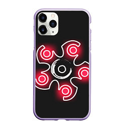 Чехол iPhone 11 Pro матовый Rainbow Six Siege - Hibana, цвет: 3D-светло-сиреневый
