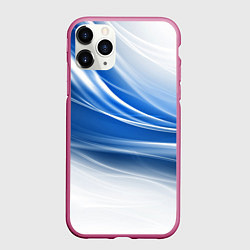 Чехол iPhone 11 Pro матовый Ледяной поток ветра
