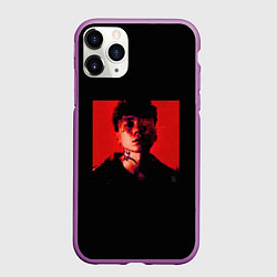 Чехол iPhone 11 Pro матовый Три дня дождя - отпускай