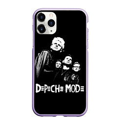 Чехол iPhone 11 Pro матовый Depeche Mode Violator