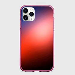 Чехол iPhone 11 Pro матовый Космический градиент