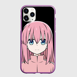 Чехол iPhone 11 Pro матовый Хиторо Одинокий рокер