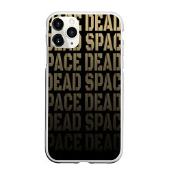 Чехол iPhone 11 Pro матовый Dead Space или мертвый космос