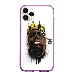 Чехол iPhone 11 Pro матовый The Notorious B I G