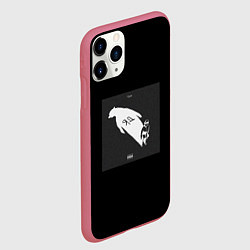 Чехол iPhone 11 Pro матовый The Limba - Я дома, цвет: 3D-малиновый — фото 2