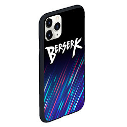 Чехол iPhone 11 Pro матовый Berserk stream, цвет: 3D-черный — фото 2