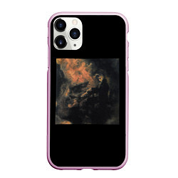 Чехол iPhone 11 Pro матовый Моцарт - Pharaoh, цвет: 3D-розовый