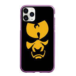 Чехол iPhone 11 Pro матовый Wu-Tang Clan samurai, цвет: 3D-фиолетовый