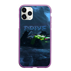 Чехол iPhone 11 Pro матовый Drive civetta