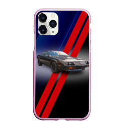 Чехол iPhone 11 Pro матовый Американский маслкар Chevrolet Camaro 1983 года