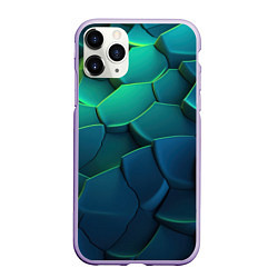 Чехол iPhone 11 Pro матовый Разломленные птитки
