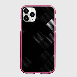 Чехол iPhone 11 Pro матовый Векторная сетка