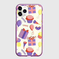 Чехол iPhone 11 Pro матовый Holiday