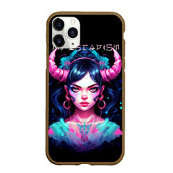 Чехол iPhone 11 Pro матовый Fantasy girl - my escapism