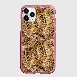 Чехол iPhone 11 Pro матовый Змеиный клубок