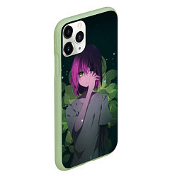Чехол iPhone 11 Pro матовый Тисэ - Невеста чародея, цвет: 3D-салатовый — фото 2